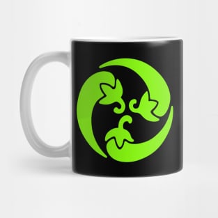 Green Chile Pepper Crest Mug